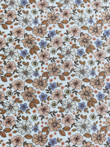 baumwolljersey-sommerblume pastell flieder stoffe